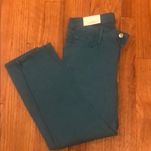 pants/ skinny l/slit hem